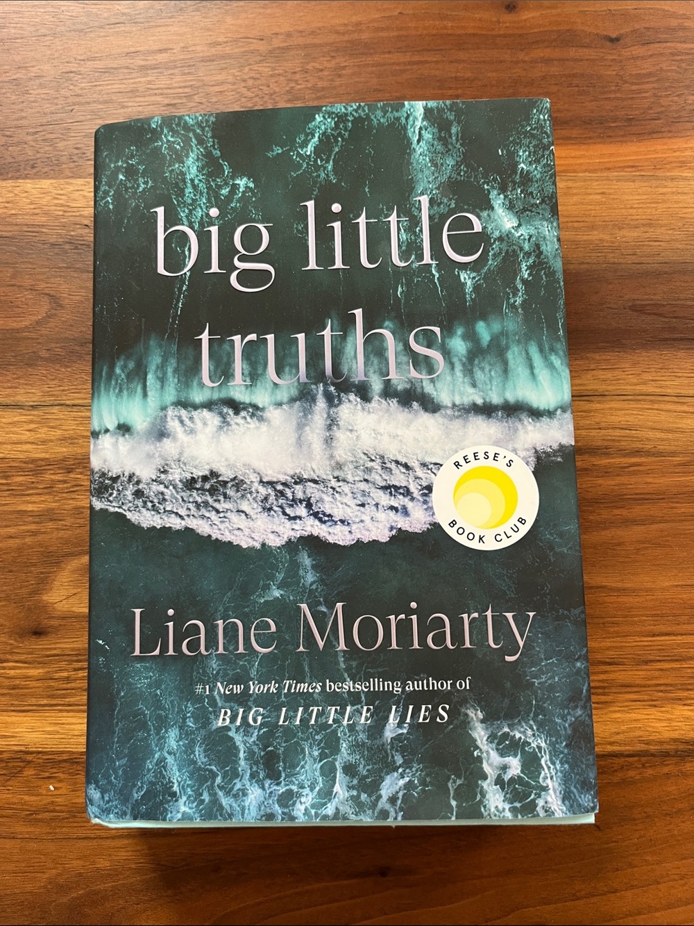 Liane Moriarty Big Little Truths book